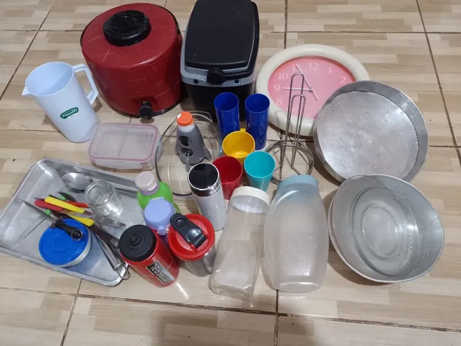 Utensílios de casa