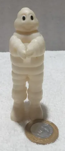 Boneco promocional agarradinho Michelin