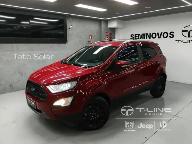 Ford Ecosport Titanium 1.5 12V Flex 5P AUT 2020