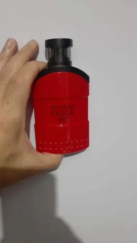 Perfume Golf Red, New Brand, (Polo Red) 100ml (contém 95ml), sem caixa