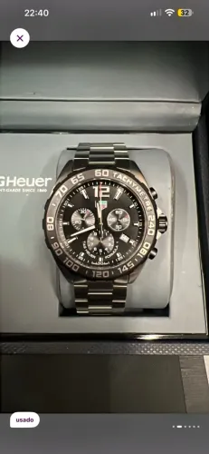 TAG HEUER FORMULA 1 CHRONOGRAPH - CAZ1010.BA0842
