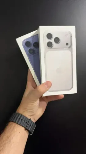 iPhone 17 Pro Max 512gb Azul - Lacrado - Retirada em Loja Física em BH