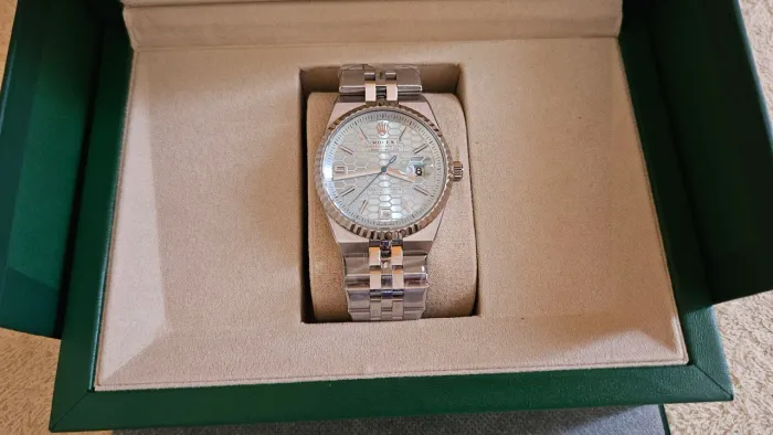 Relógio Rolex Land-Dweller Clone