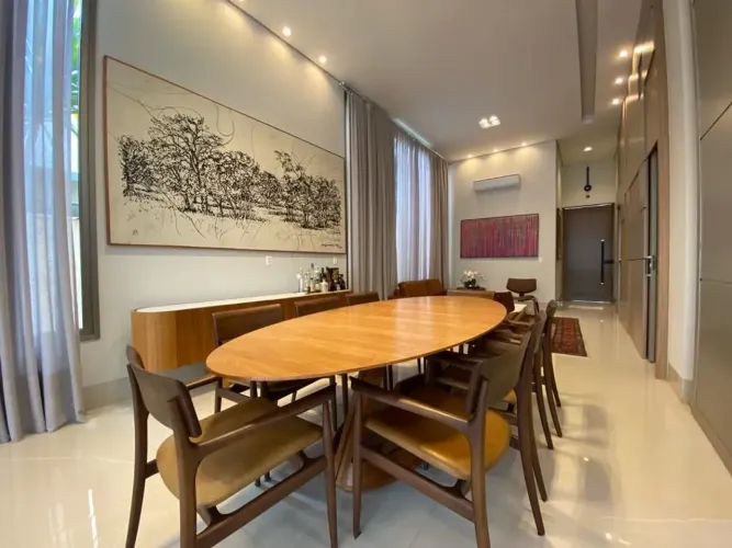 Cyrela Uberlândia - Casa de condomínio térrea a venda com 260 metros 3 suítes