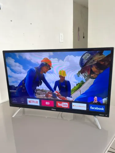 Tv Smart 32 Polegadas Philco - Muito Nova