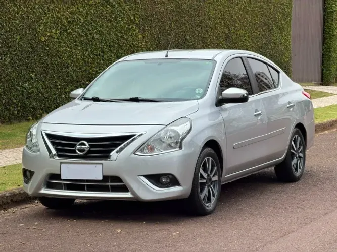 Nissan Versa SL 1.6 16V Flexstart 4P Aut. 2019