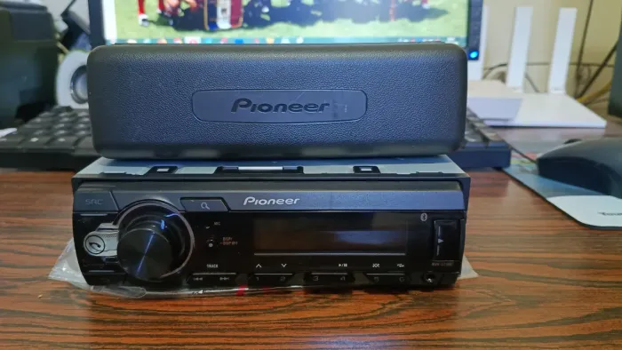 Pioneer rádio usb