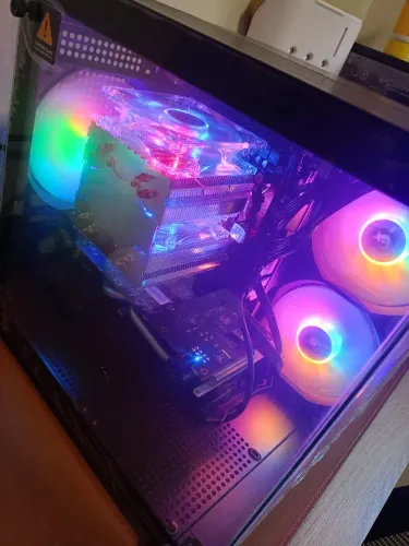 PC Gamer, kit x79 - 8gb - RX580
