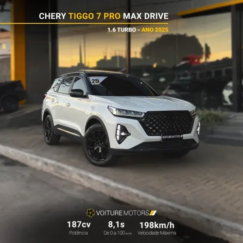 Chery Tiggo 7 Pro MAX Drive 1.6 Turbo 16V Aut. 2025