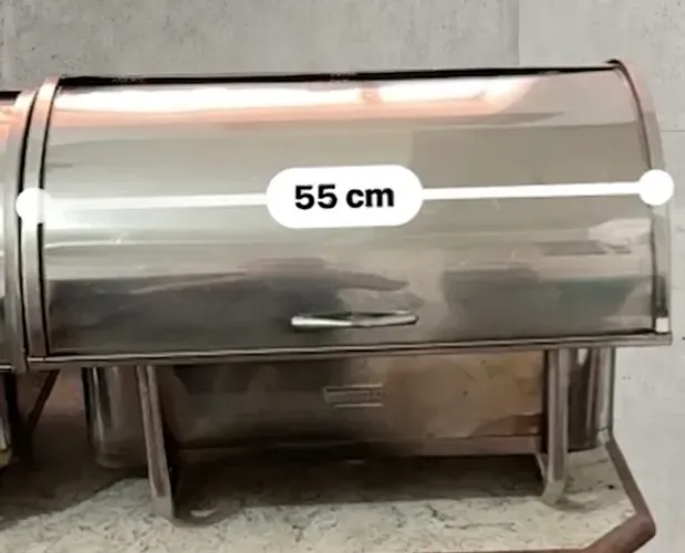 2 Réchaud Universal em Inox - Atibaia SP