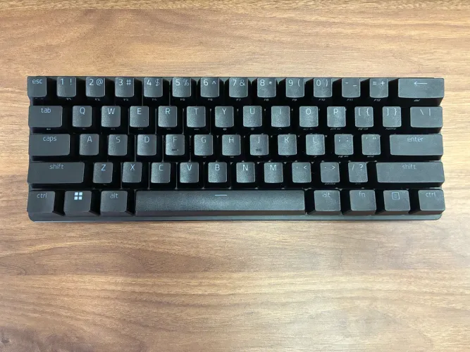 Razer Huntsman Mini - Switch Purple - Preto