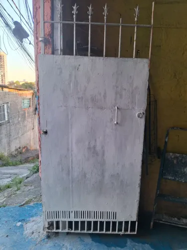 Portao social