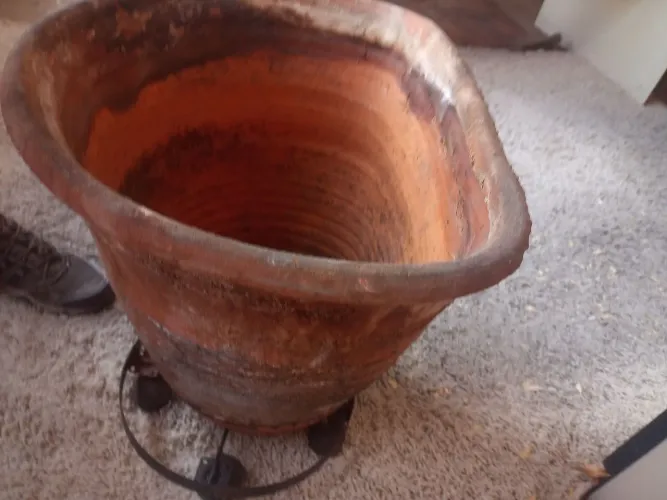 Vaso de Barro
