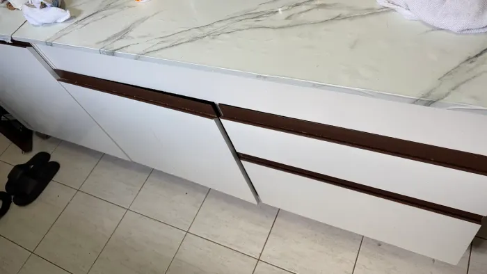 Armário de cozinha completa 4 peças