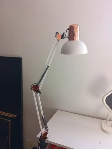 Luminária articulada