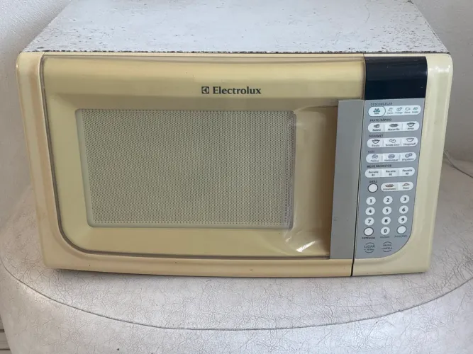 Microondas Eletrolux 31Litros?Excelente!