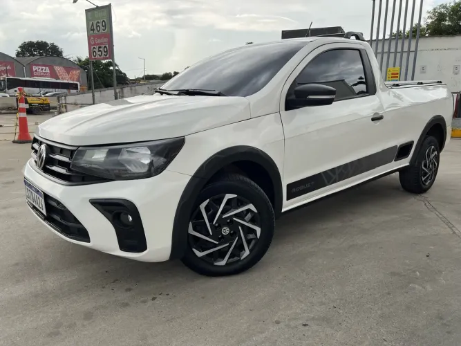 Volkswagen Saveiro Robust 1.6 Total Flex 16V 2025