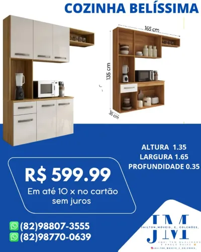 PROMOÇÃO DE ARMÁRIO