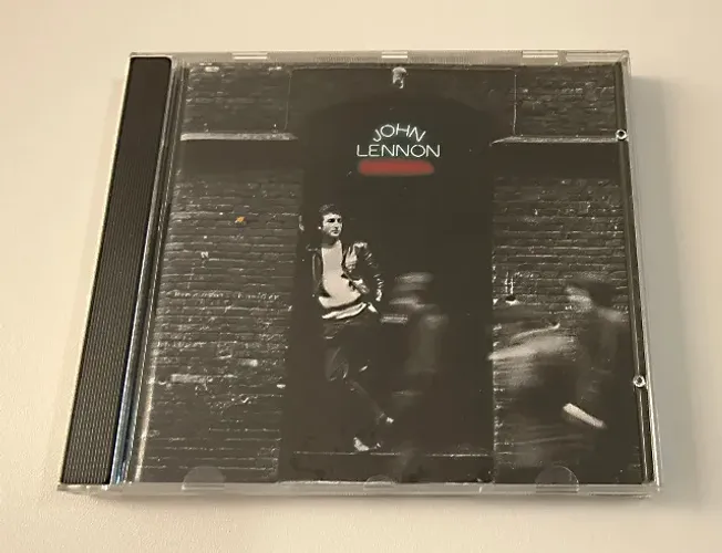 CD John Lennon - Rock 'n' Roll - EMI - Parlophone -Made in USA