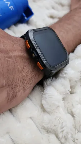 Smartwatch Blackview w80 pro c/gps