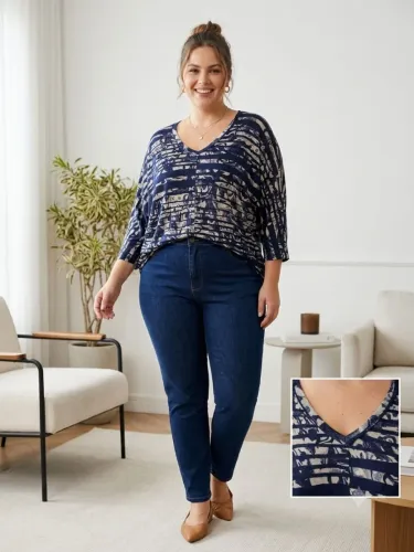 Desapego: blusa marinho GG
