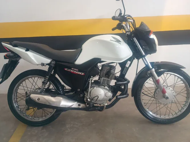 CG cargo 125i excelente preço abaixo da tabela 22 vezes cartão troca o carro ou moto