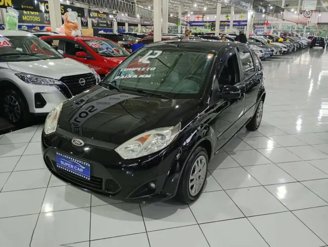 Ford Fiesta 1.6 8V Flex/class 1.6 8V Flex 5P 2012