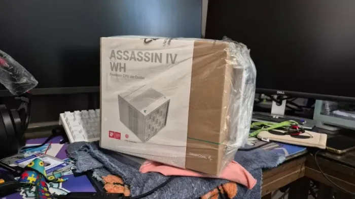 DeepCool Assassin IV WH Branco  Estado de Novo   Silencioso e High-End