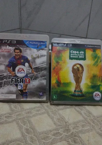 Fifa 13 e Copa do mundo da Fifa Brasil 2014. ORIGINAIS! (PREÇO POR CADA)