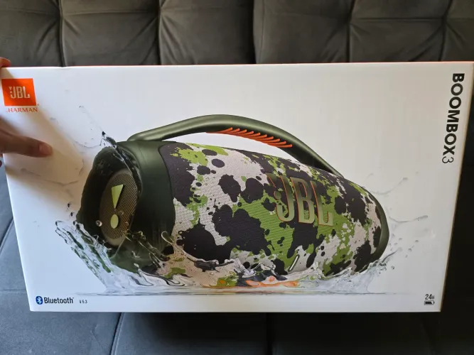 JBL BOOMBOX 3 | CAMUFLADA | LACRADA