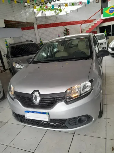 Renault Sandero Authentique Flex 1.0 12V 5P 2020