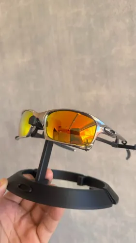 Óculos Xsquared Polished numerado original Oakley linha xmetal