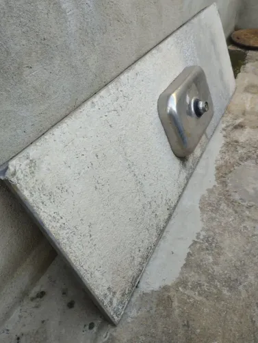 Pia de concreto e aço 1/50 cm ZAP *