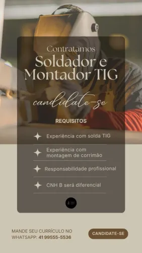 Soldador Montador