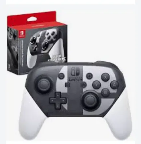Pro controller nintendo switch smash bros
