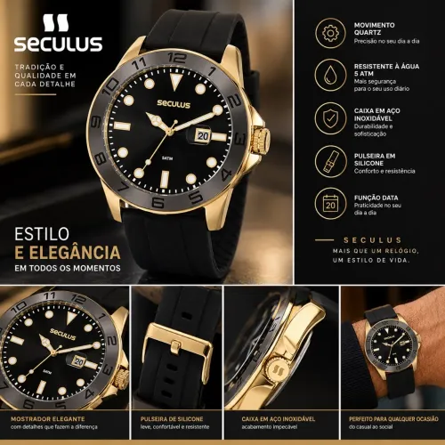 Relógio Seculus