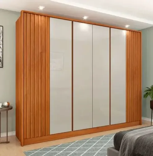 Guarda Roupa Barcelona 6 portas - Entrega Rápida