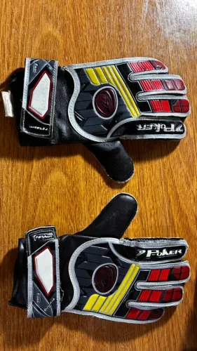 Luvas de Goleiro Corte Flat Tamanho 6 