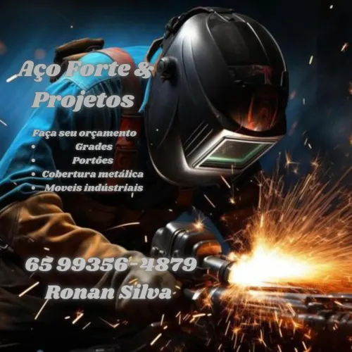 Serralheiro Aço Forte e Projetos