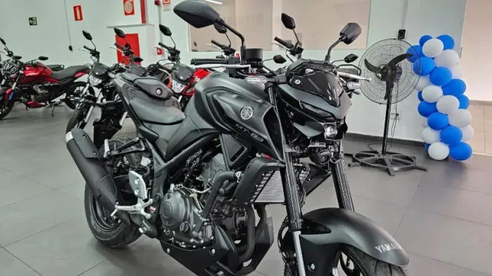 MT 03 2027 0KM - Financio, condição especial no cartão de crédito, Consórcio