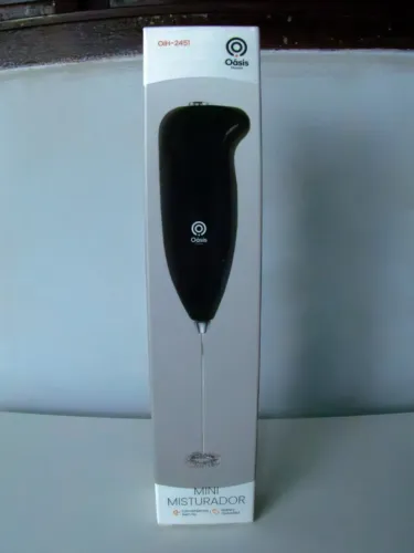 Mini Mixer Misturador Elétrico à Pilha OIH-2451 - Oásis