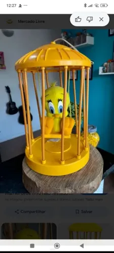 Piu Piu na gaiola looney tunes.