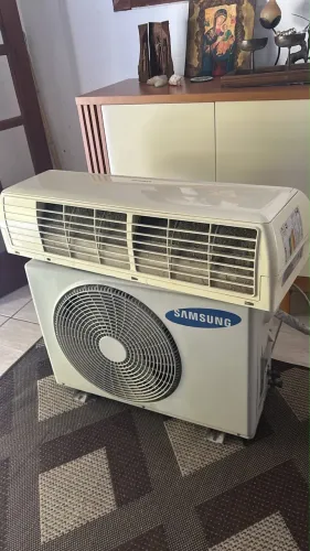 Ar condicionado 9 mil BTUs Samsung