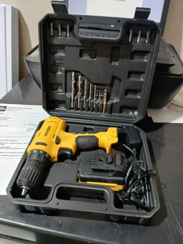 Parafusadeira 12 volts- nova - com garantia 