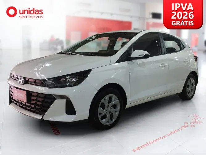 Hyundai HB20 Comfort Plus 1.0 Flex 12V Mec. 2025