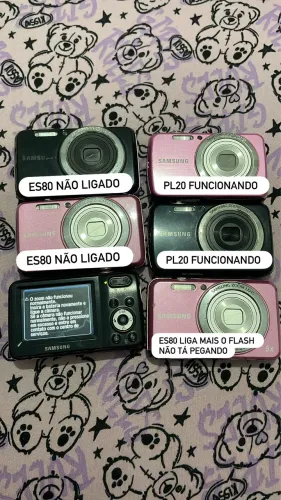 Câmera digital Samsung leia descrição!