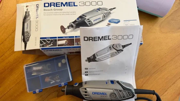 Micro Retífica Dremel 3000