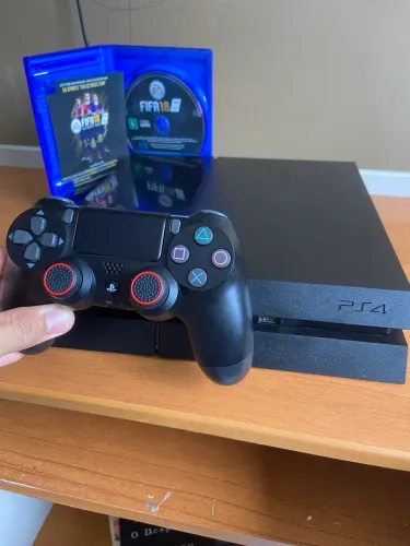 Ps4 Completo com Base de carregador controle