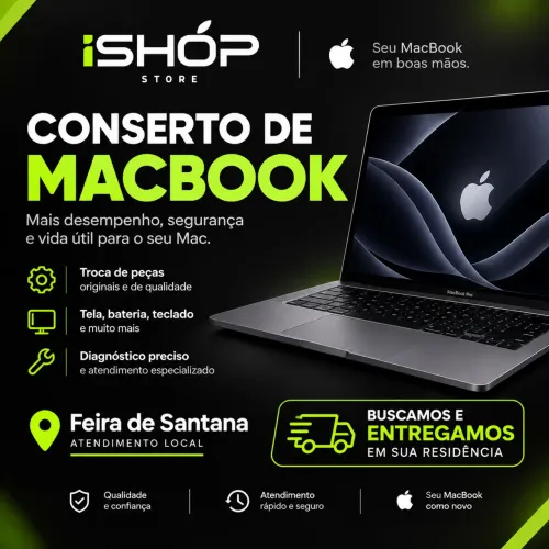 CONSERTO DE MACBOOK