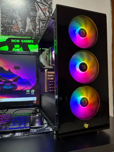 Pc completo i7 com 32gb ram pronto pra uso